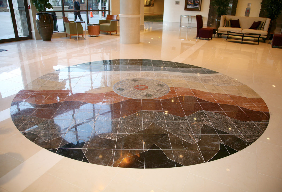 Natural Stone Flooring Care & Cleaning Services