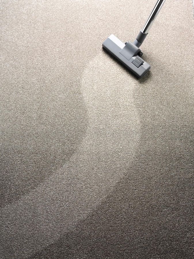 Vacuum Cleaner on a Carpet