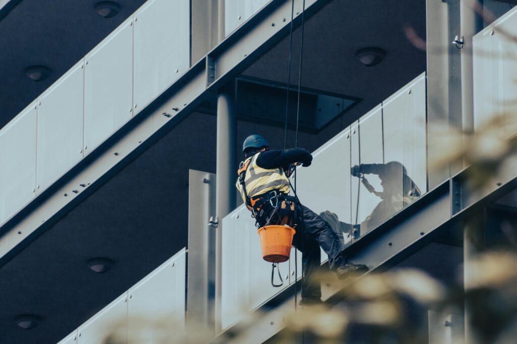 commercial window cleaning