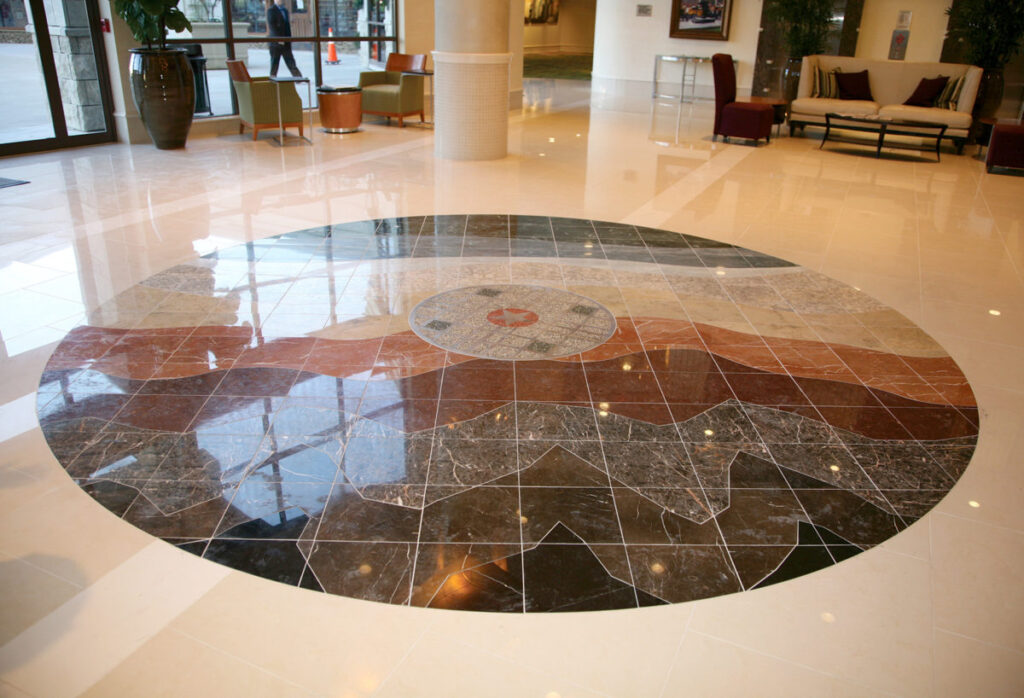 Natural Stone Flooring Care Cleaning Services