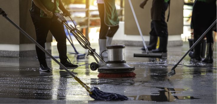 Professional Tile and Grout Cleaning Services