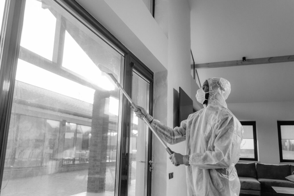 Window cleaning services in Nairobi